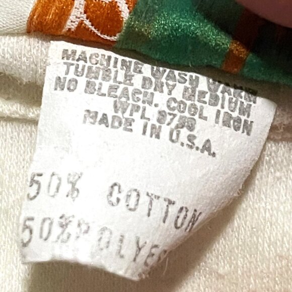 Betty Boop Marilyn Monroe Pose BJ Frog 50/50 VTG Graphic Tee L 80s RARE READ!!! - Picture 11 of 11